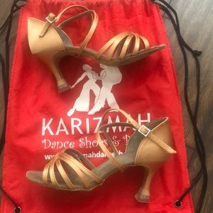 Karizmah Ballroom Dancing Shoes